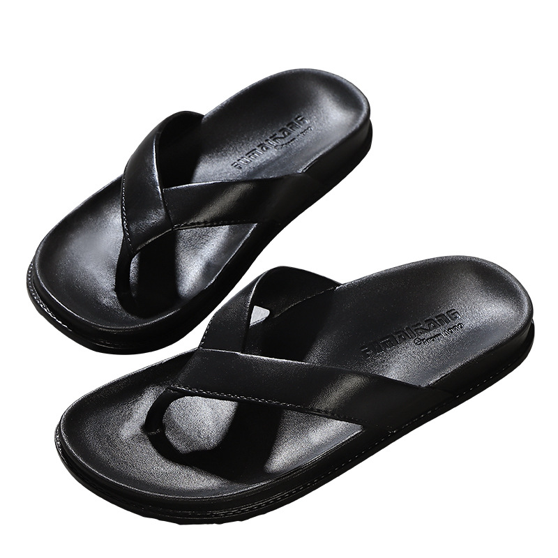 Summer Flip Flops Versatile New Fashion Casual Flip-Flops Outdoor Casual Beach Shoes Trendy Flip-Flops