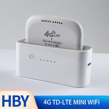 HBY 4G TD-LTE MINI WiFi 4G无线数据终端随身wifi路由器厂家批发