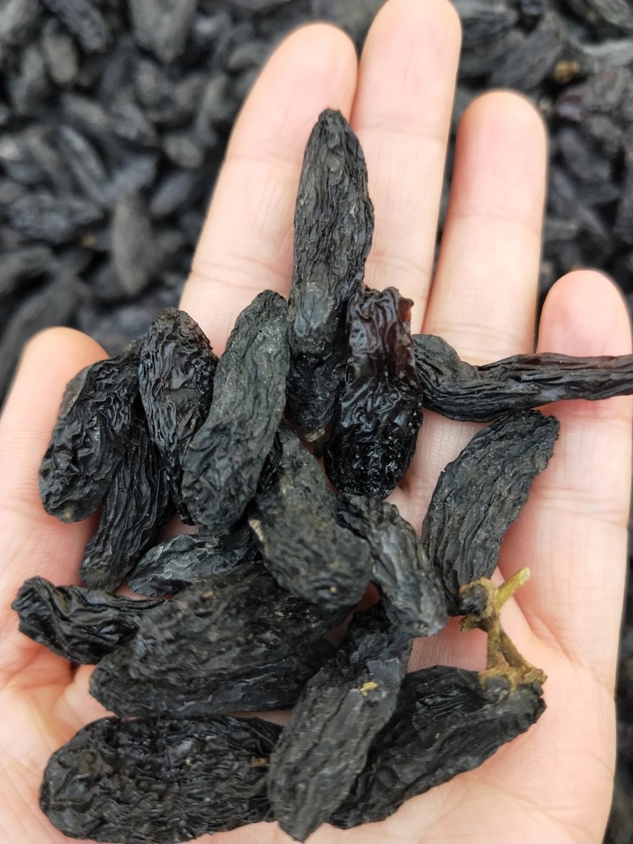 超大特级黑加仑 新疆吐鲁番特产黑加仑葡萄干大颗粒500g包邮
