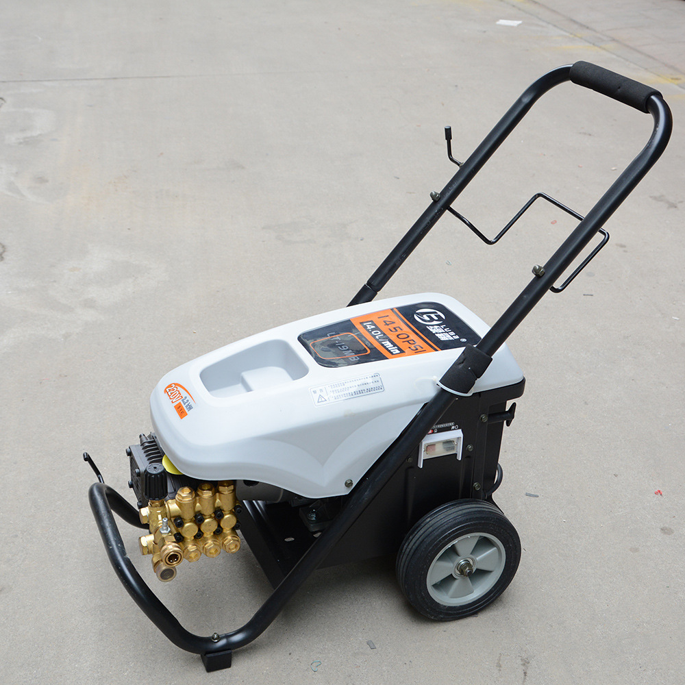 绿霸高压清洗机lt-19mb 19me商用洗车机大功率220v刷车泵高压水枪