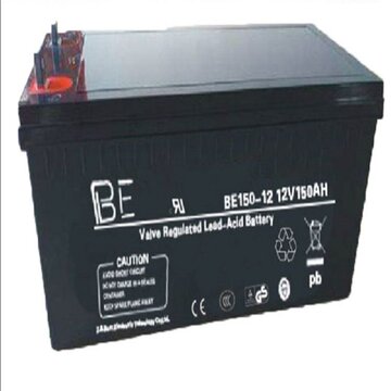 be蓄电池be150-12 12v150ah铅酸免维护储能电瓶 炼油厂ups主机