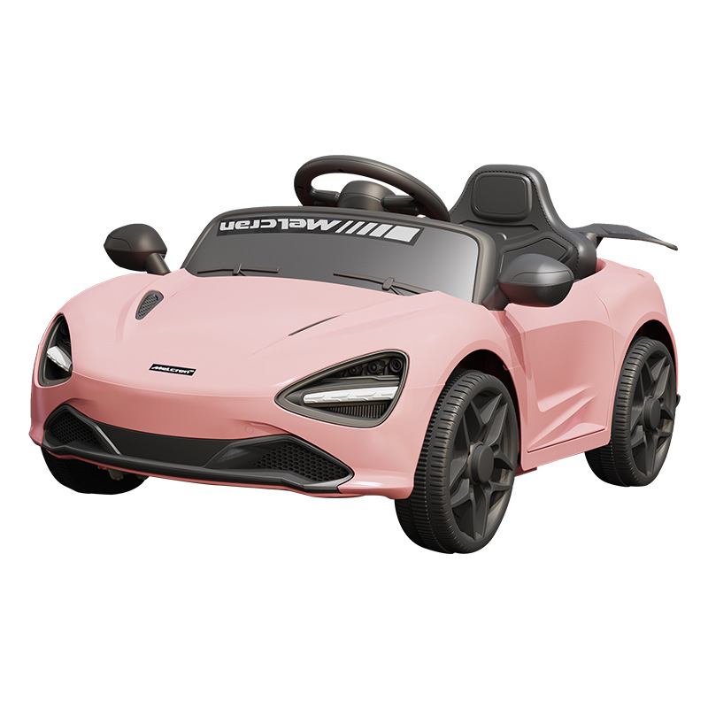Children's Four-Wheel Electric Vehicle Toy Car Children's Double Drive Toy Car Can Sit Male and Female Baby Children's Remote Control Car