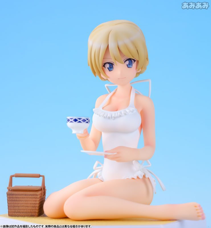 beachqueens少女与战车wave大吉岭美少女泳装手办