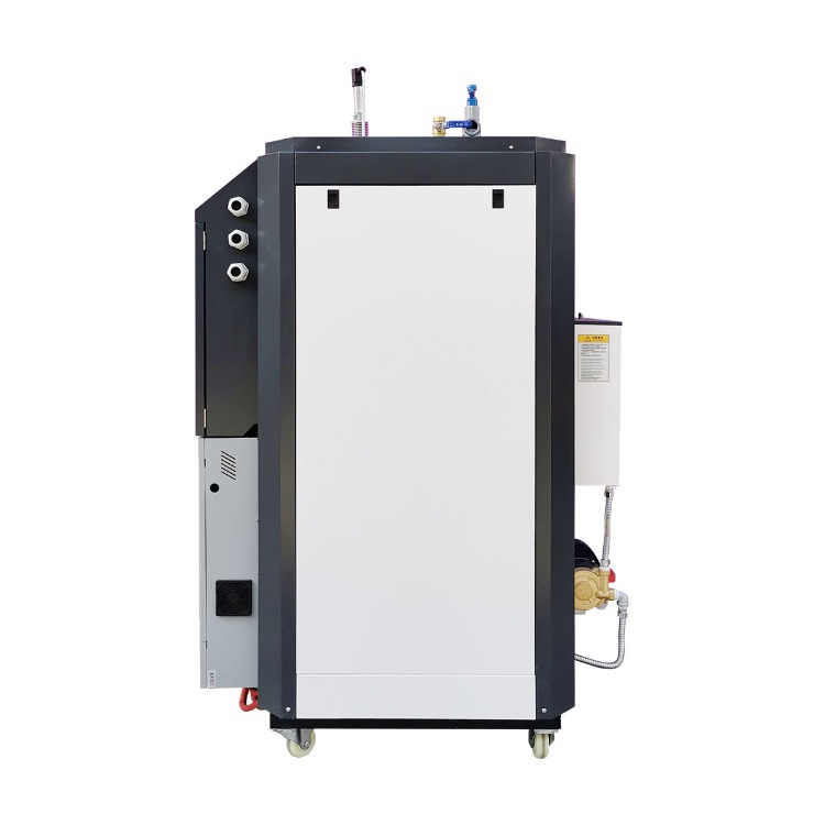 全自动电加热蒸发器厂家蒸馒头桥梁养护配套电磁蒸汽发生器100kw