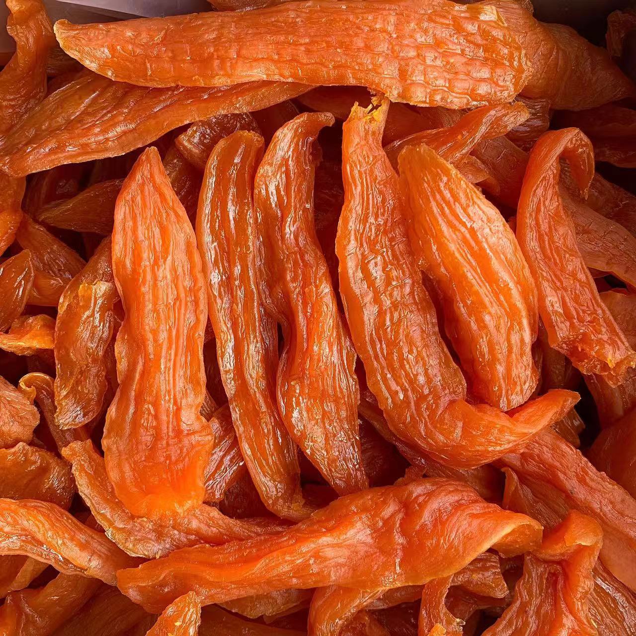 红薯干倒蒸软糯番薯干地瓜干带皮小香薯紫薯散装批发定制贴牌厂家