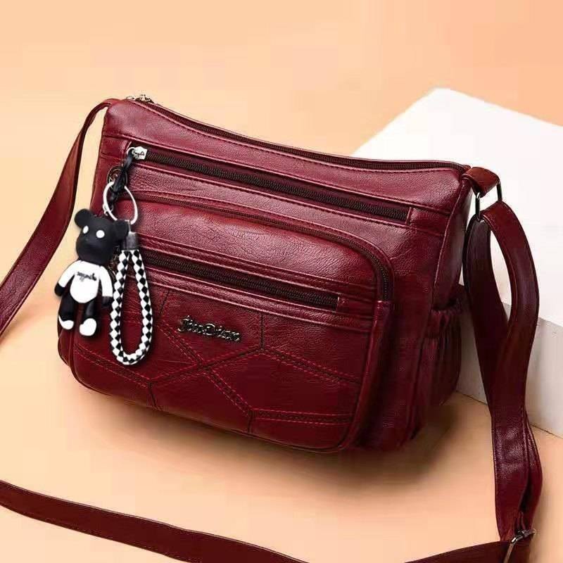 New Version Versatile Crossbody Women's Bag Large Capacity Women's Bag Shoulder Bag Korean Style Ins Mother Bag Factory Wholesale