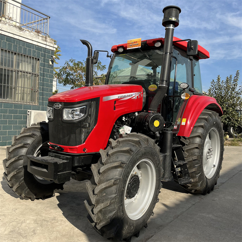 东方红1504四驱拖拉机 tc桥高配置农用高配大型新款开荒用犁地机