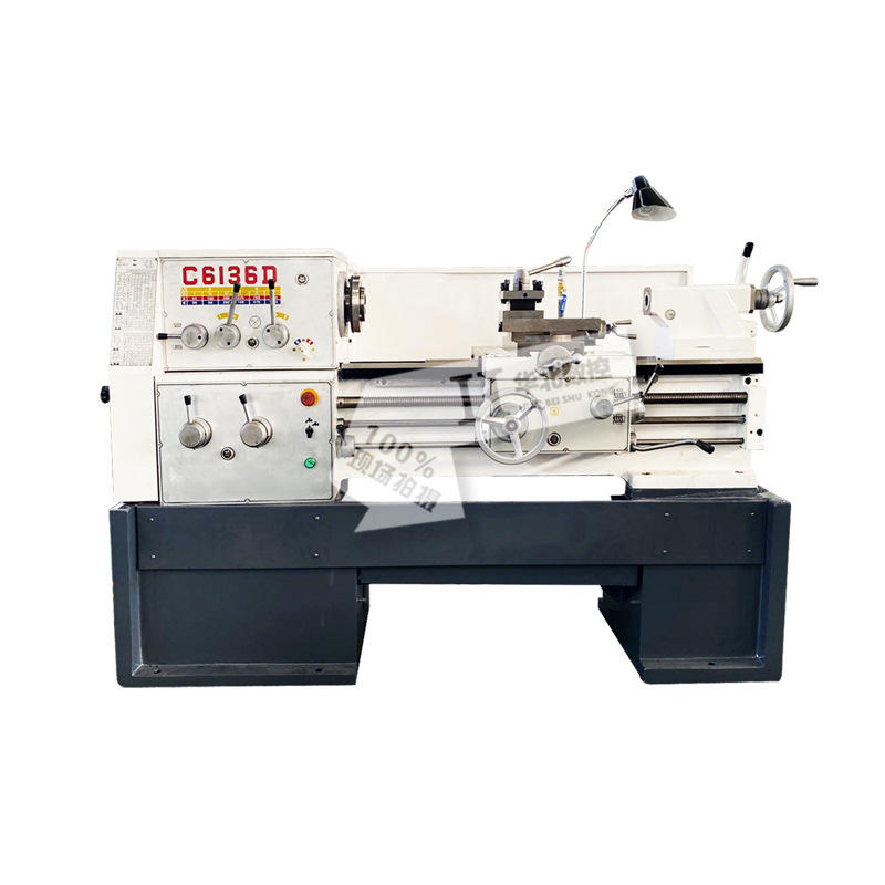 山东华北卧式车床c6140d小型台式车床普通车床c6140dx750