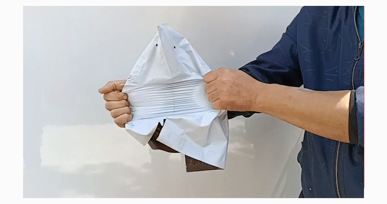 24白色快递袋子加厚防水打包袋服装物流包装袋邮寄袋印花.gi