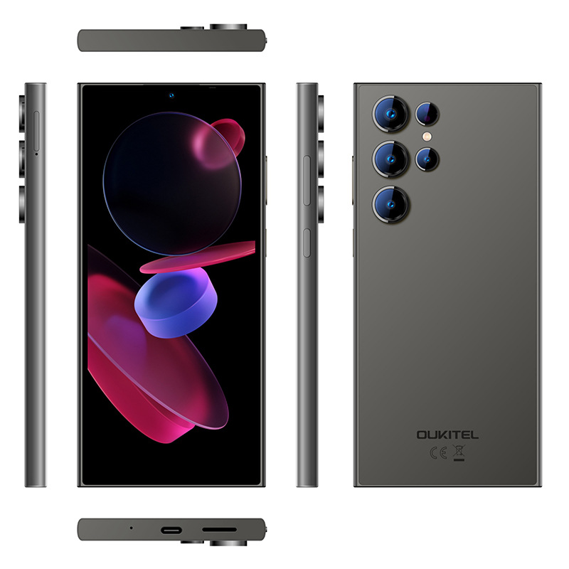 2025欧奇新款 C61 PRO 6.88英寸 经典外观 智能手机 香港交货