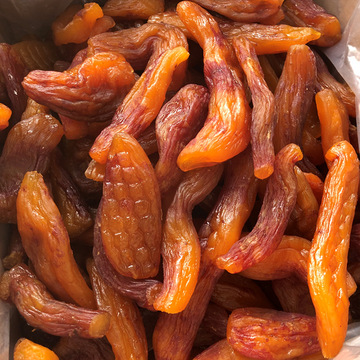 福建特产连城地瓜干番薯仔农家自制软糯倒蒸地瓜条红薯干加工定制