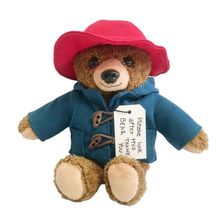 跨境爆款英国帕丁顿熊公仔毛绒玩具娃娃玩偶抱枕paddington bear