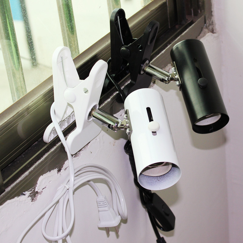 爬宠加热灯架爬宠太阳灯晒背灯乌龟晒灯爬虫灯罩UⅤB补钙灯龟缸灯