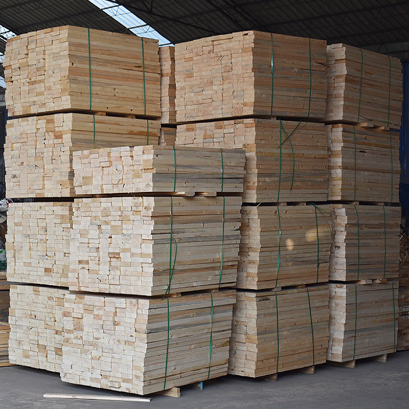 厂家供应包装箱木板 薄板 板皮 免熏蒸托料板 松木条打包包装木箱