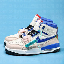 莆田男鞋aj312复活节正品低帮篮球鞋龙年限定北卡蓝樱花粉白女款