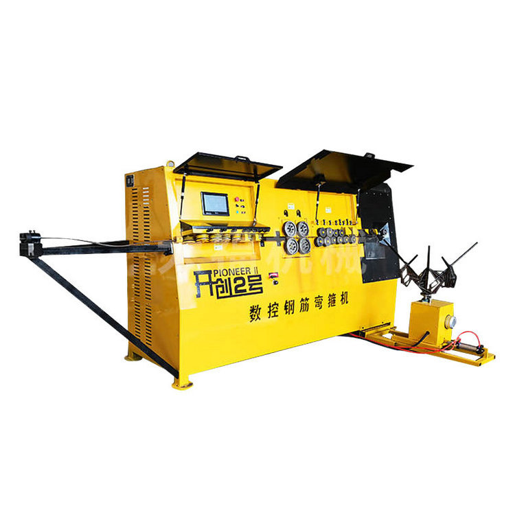 全自动数控钢筋弯箍机 新型钢筋数控弯箍机小型数控钢筋弯箍机