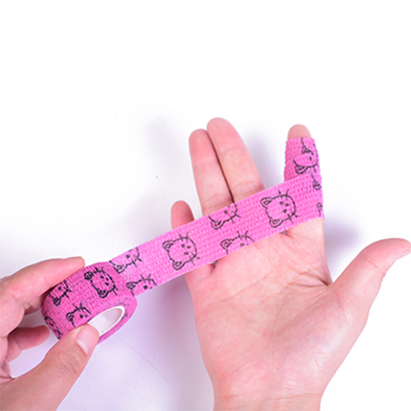 写字防磨手绷带防老茧防范护指学生考研写字护手指自粘绷带胶带绑