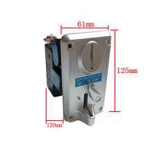 游戏机配件娃娃机投币器通用摇摇车拍拍乐代币投币器100f