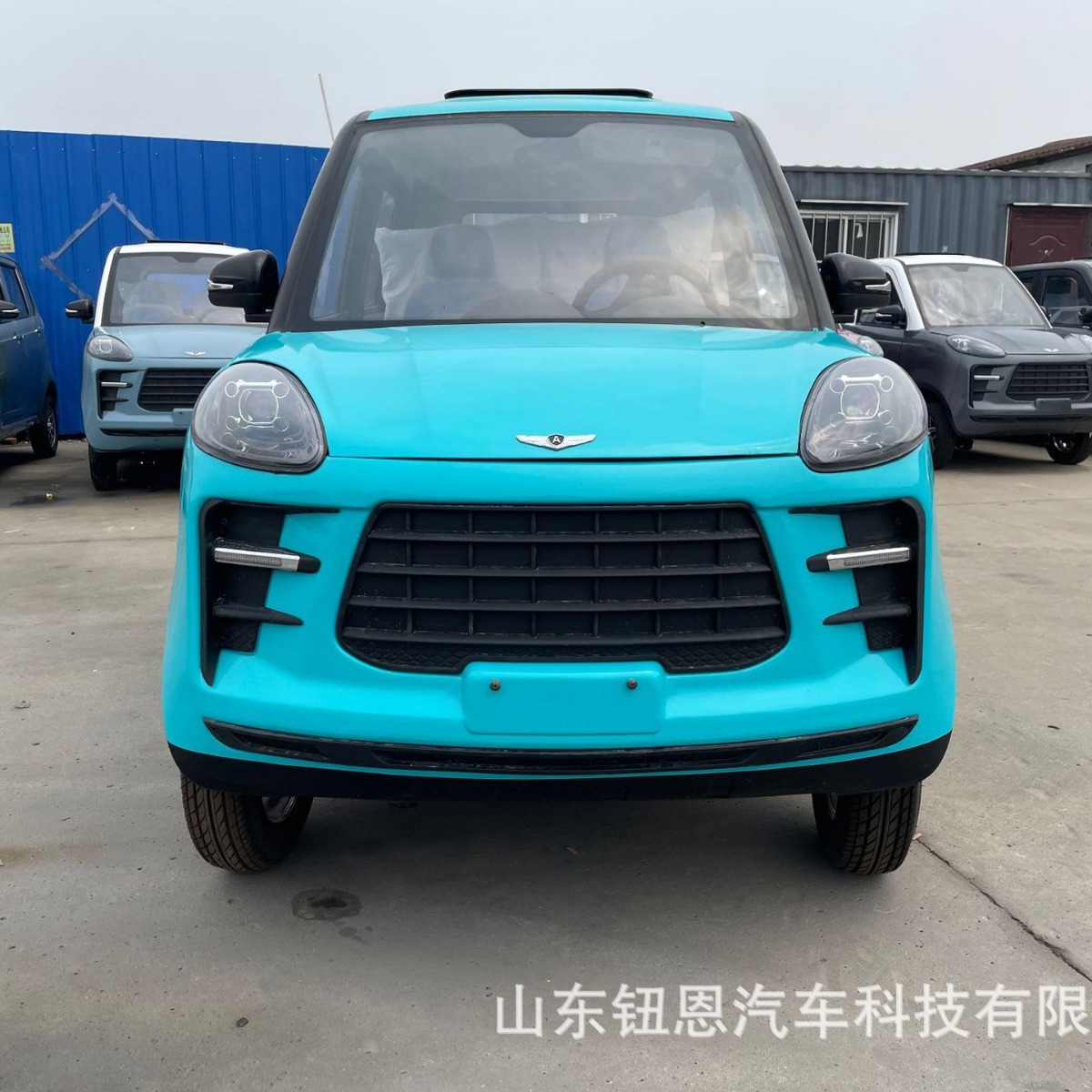 外贸出口 低速四轮电动车成人 电瓶车 接送孩子家用老人代步-阿里巴巴