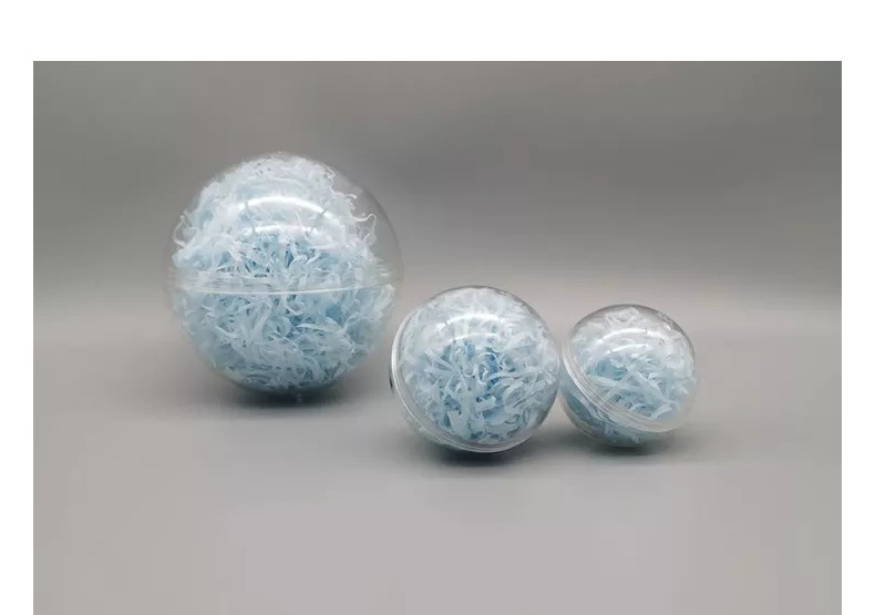 2021年新款透明礼壳10c高透球壳塑料玻璃球空壳32mm扣蛋6扭蛋球