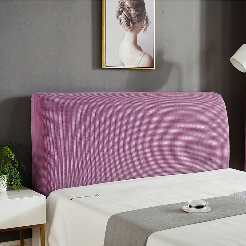 布艺全包床头套罩软包加厚可拆洗一米八木床头靠背保护套通用