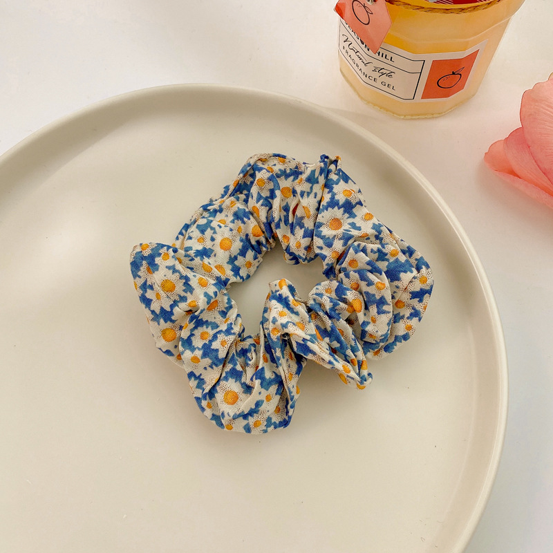 bm猪大肠发圈夏季皮筋仙女扎头发绳网红2021新款肥肠头绳头饰发饰