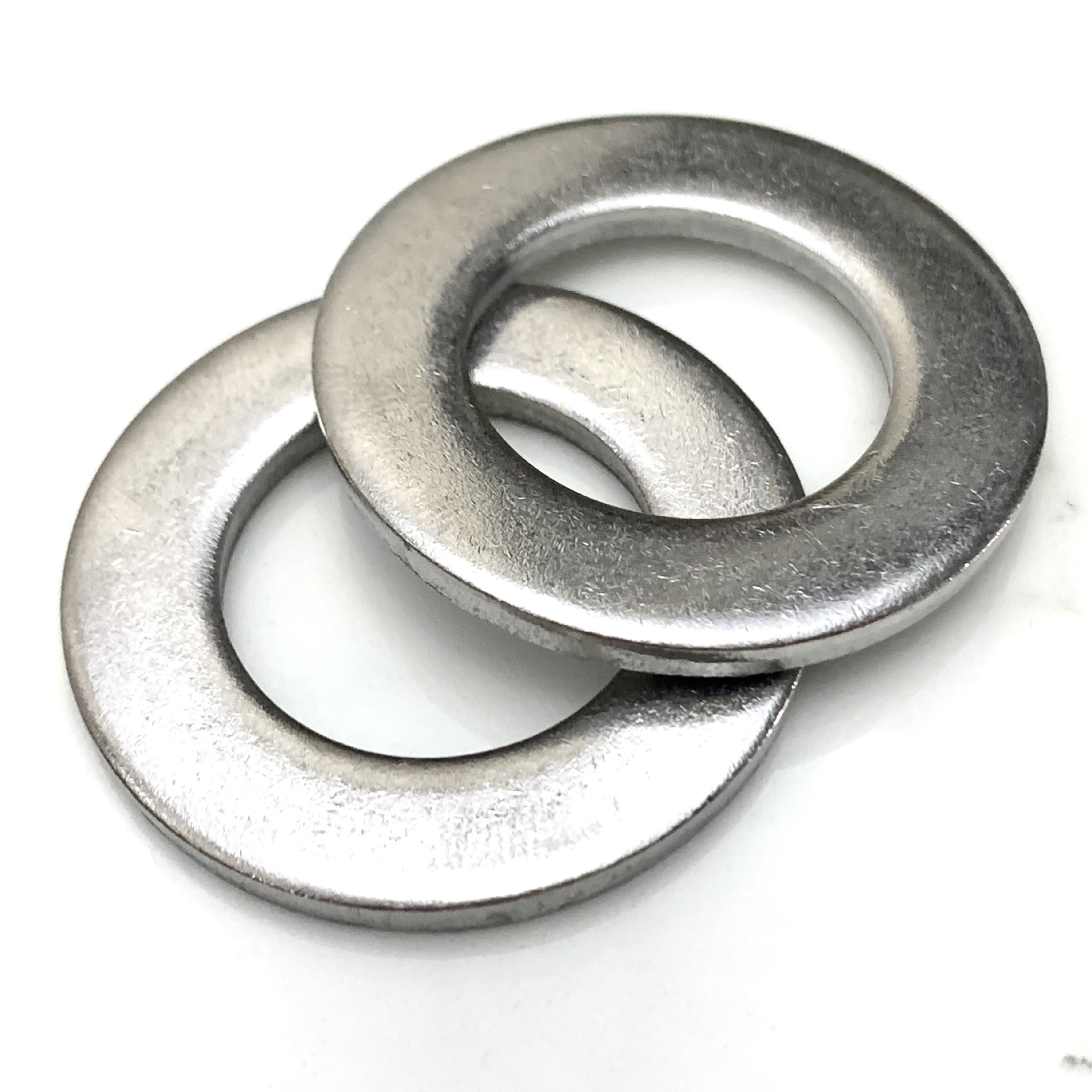 304不锈钢平垫圈片 金属华司介子gb97 螺丝防滑调整大平垫子