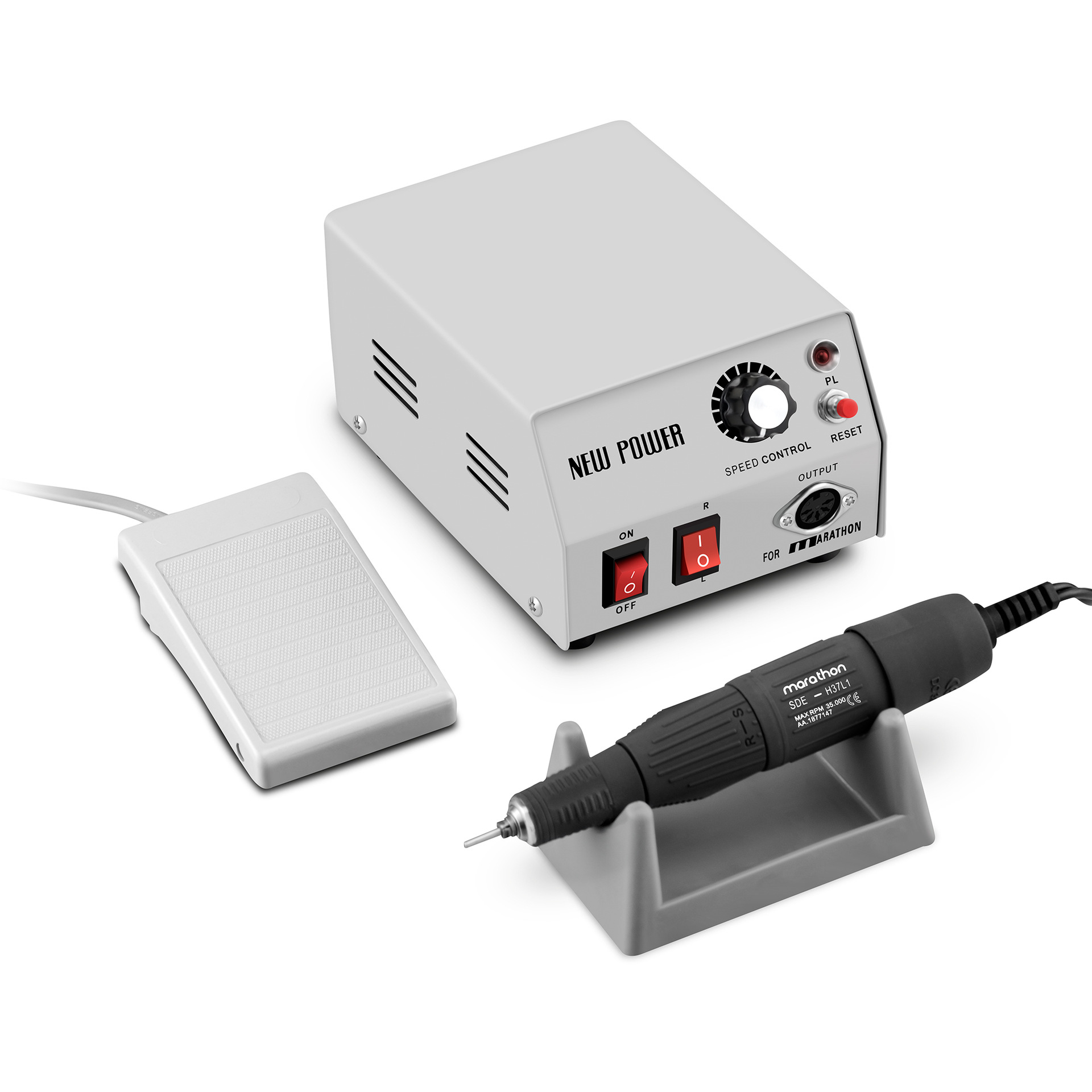 世洋marathon168 37l1手柄齿科门诊美甲雕刻打磨机手持小型雕刻机