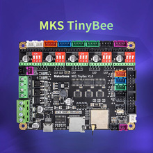 MKS TinyBee小蜜蜂3D打印主板ESP32 WIFI MINI12864 双核微处理器