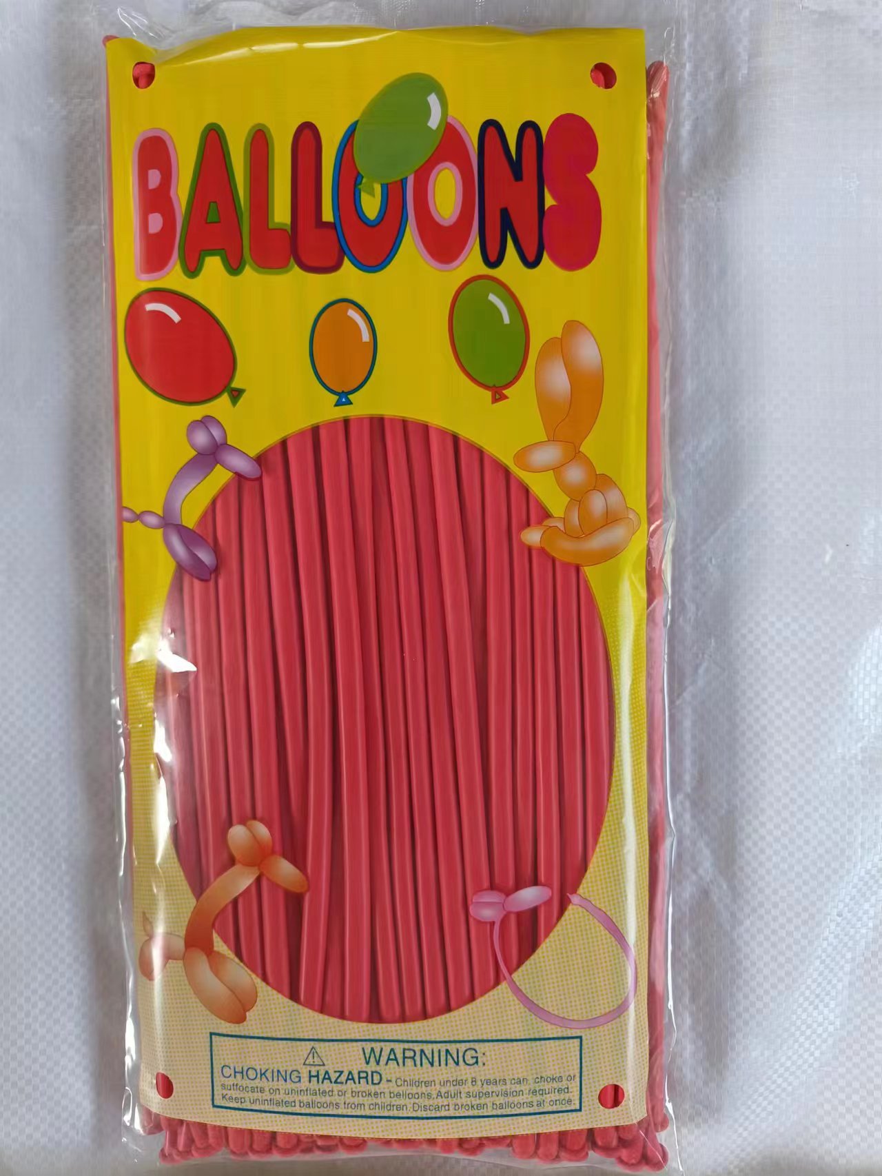 Little Prince Long Balloon Factory Wholesale Children Toy Balloon Wholesale 1.8G Can Be Woven Balloons of Various Shapes