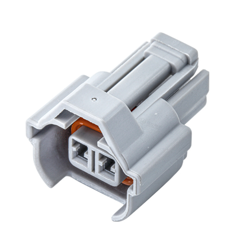 2p住友汽车连接器dj7024yb-2-21防水端子汽车接插件线束公母插头