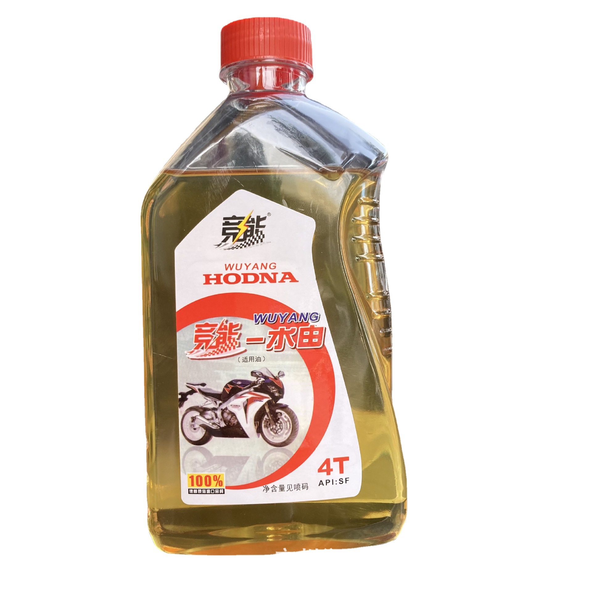 五羊本田摩托车机油 4t摩托车机油 4t摩油 sf 15w40 四季通用