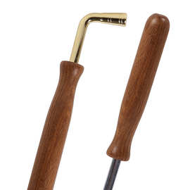 手工弦金蝉调弦古筝通用古筝扳手专业配件手拧八角换校音实木工具