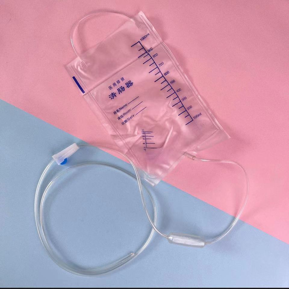 泰洋科技一次性使用灌肠器肠道冲洗袋医用灌肠袋-阿里巴巴