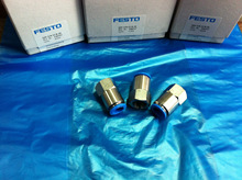 专柜包邮现货销售高品质FESTO气动 快插式螺纹接头QS 3/8 12