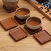 Wooden Coaster Wood Antiquity tea set teacup Tea Cup Kungfu Online tea set glass Tea ceremony