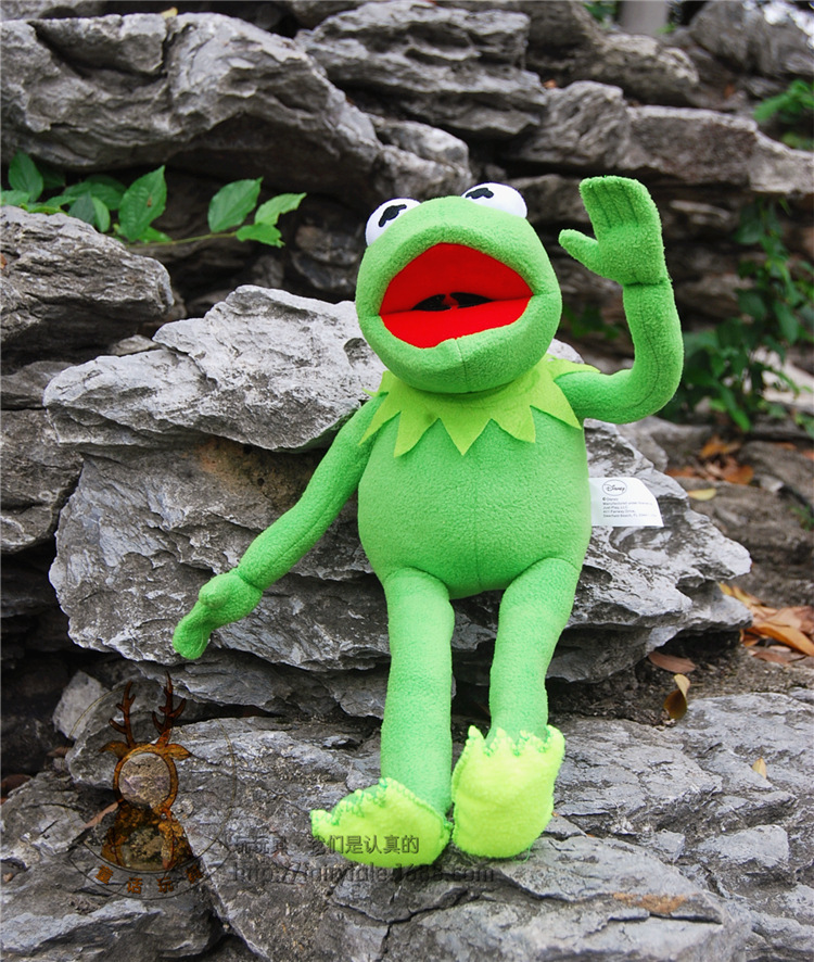 大集合科密芝麻系大笑青蛙手脚可定型张嘴玩偶公仔玩具礼物凹造型
