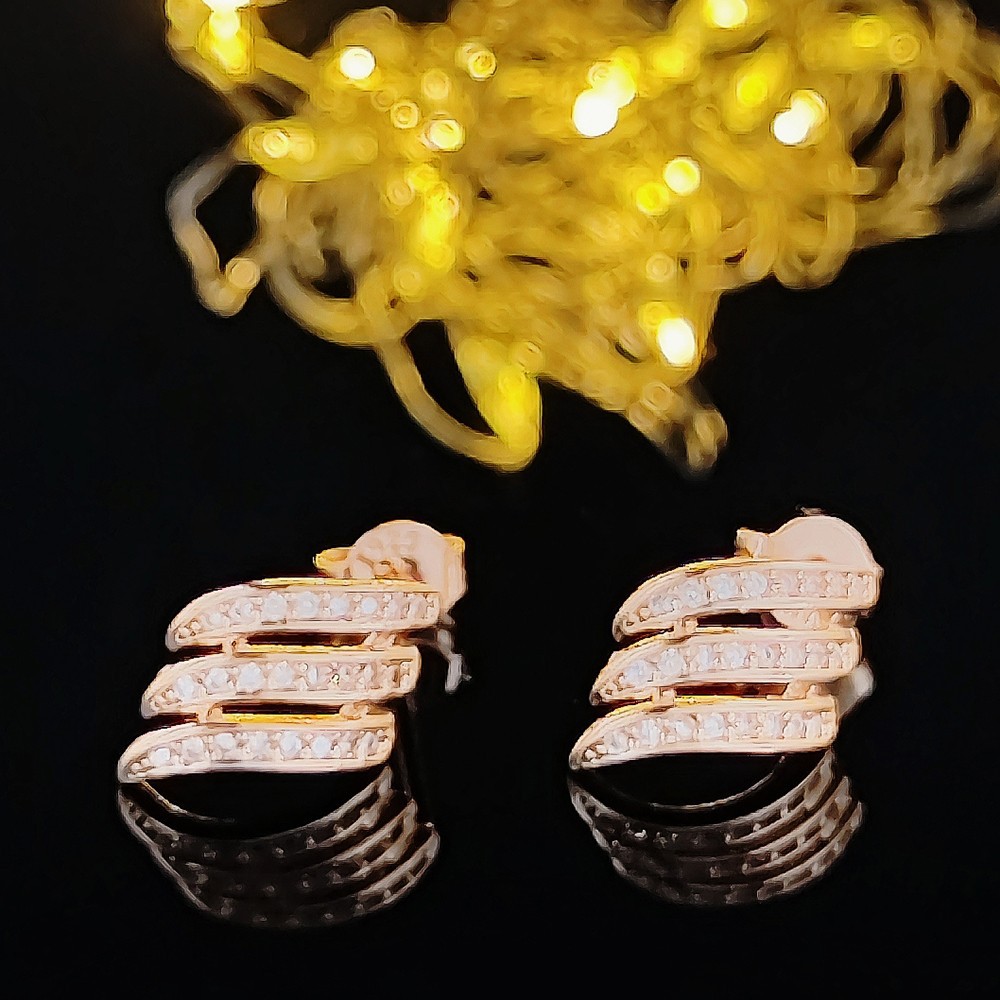 跨境热卖首饰 时尚ol气质耳饰天使之翼耳环羽毛镶钻耳钉批发e7530