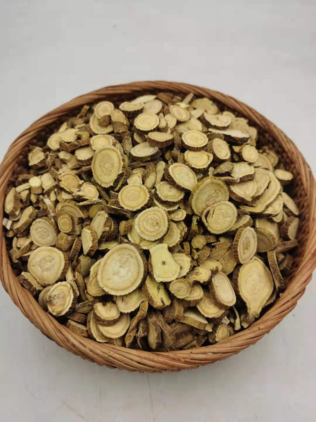 山东苦参 药材批发 苦参 苦参片 【1市斤】【心稳中药】 产地直供