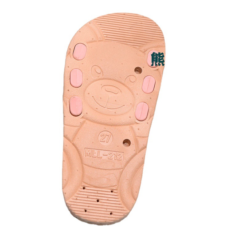 Girls' Slipper Summer Student Non-Slip Parent-Child Bath Children to the Age of Fairy Slippers Outer Wear Factory Direct Sales