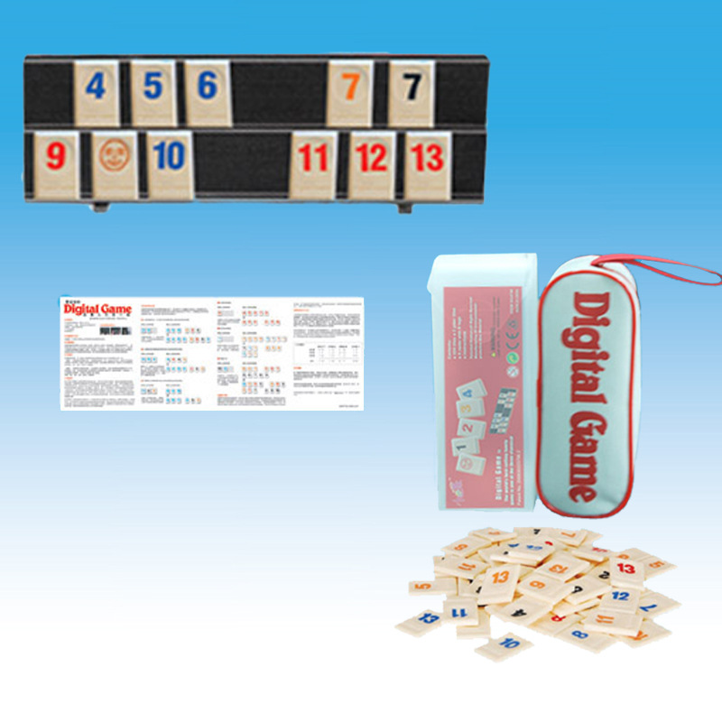 跨境桌游以色列麻将数字麻将牌旅行版拉标准版密拉桌面聚会游戏