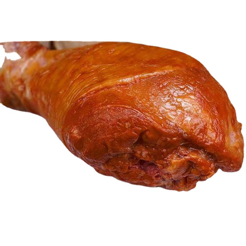 鸡腿超大巨型熏烤火鸡腿巨无霸整只即食熟食西餐商用批发圣诞节厂