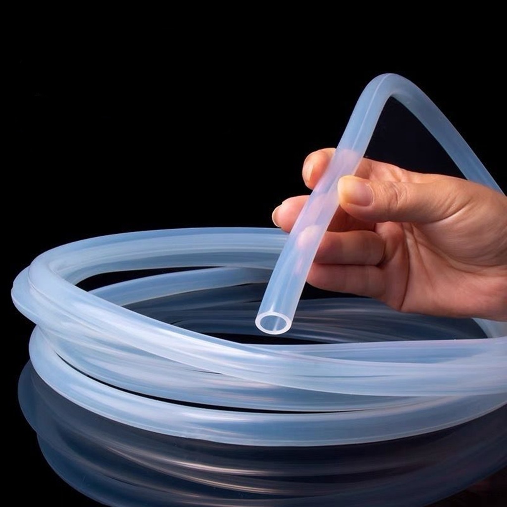 食品级硅胶管 透明无味饮水机家用耐高温工业硅橡胶水管硅胶软x20
