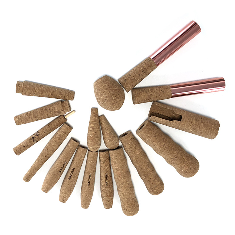 厂家健身器材厨具餐具手柄 跳绳雨伞手柄 防烫手柄软木手柄可定制