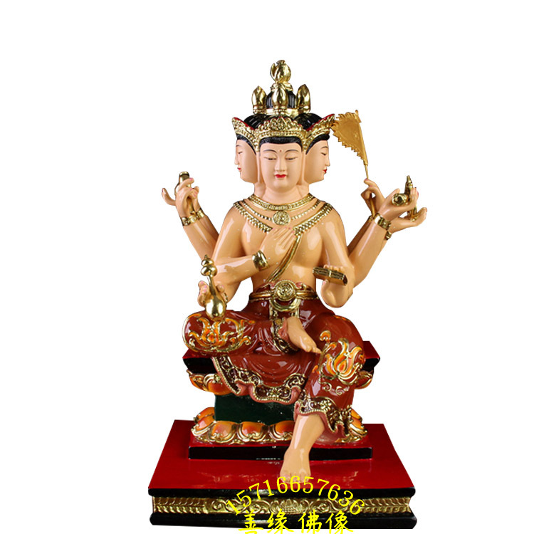 后土娘娘神像 斗姆元君塑像大黑天塑像地母娘娘塑像善缘佛像厂