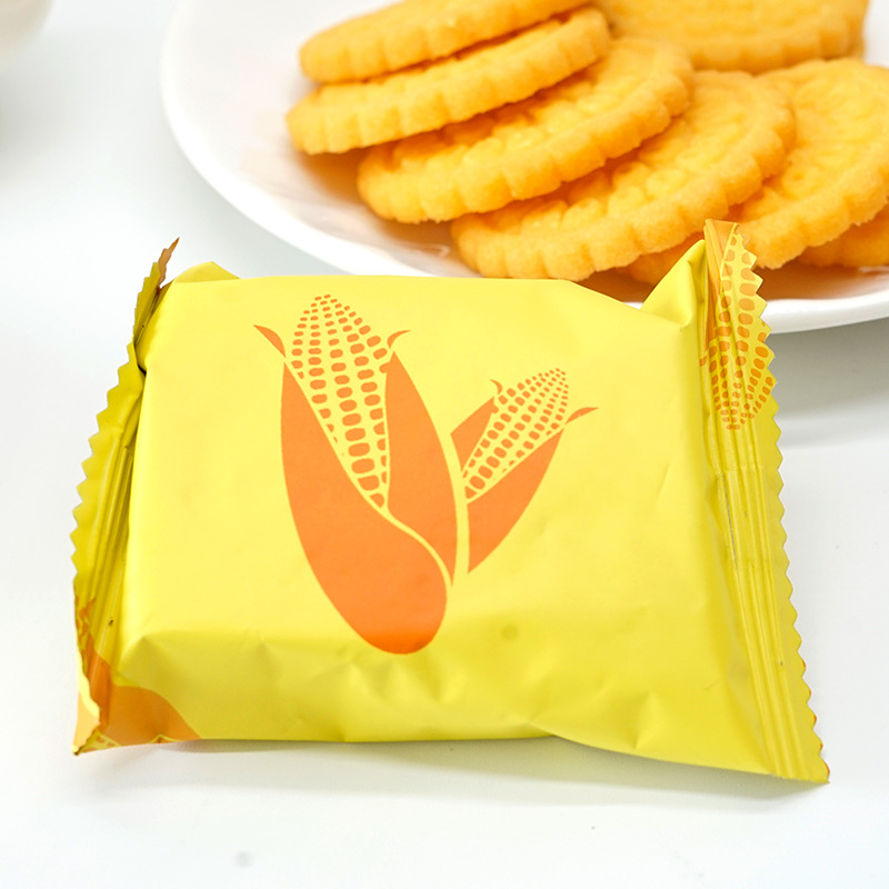 喜食尚玉米饽饽无蔗糖代餐食品饼干粗粮饱腹感食品可冲泡儿童早餐