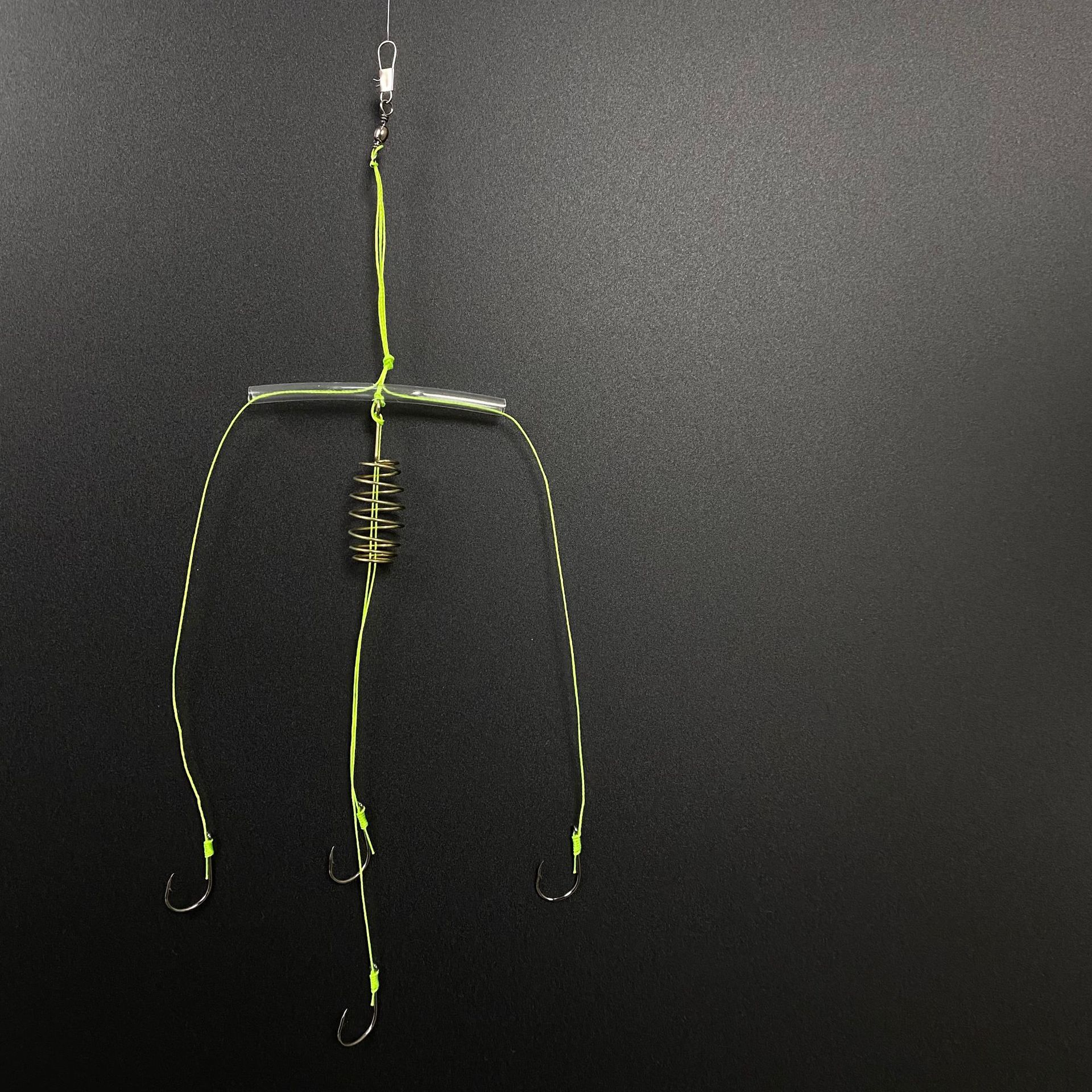 扁担钩三叉四叉天平钩花白鲢钩鲢鳙钓组防缠绕爆炸钩伊势尼鲢鳙钩