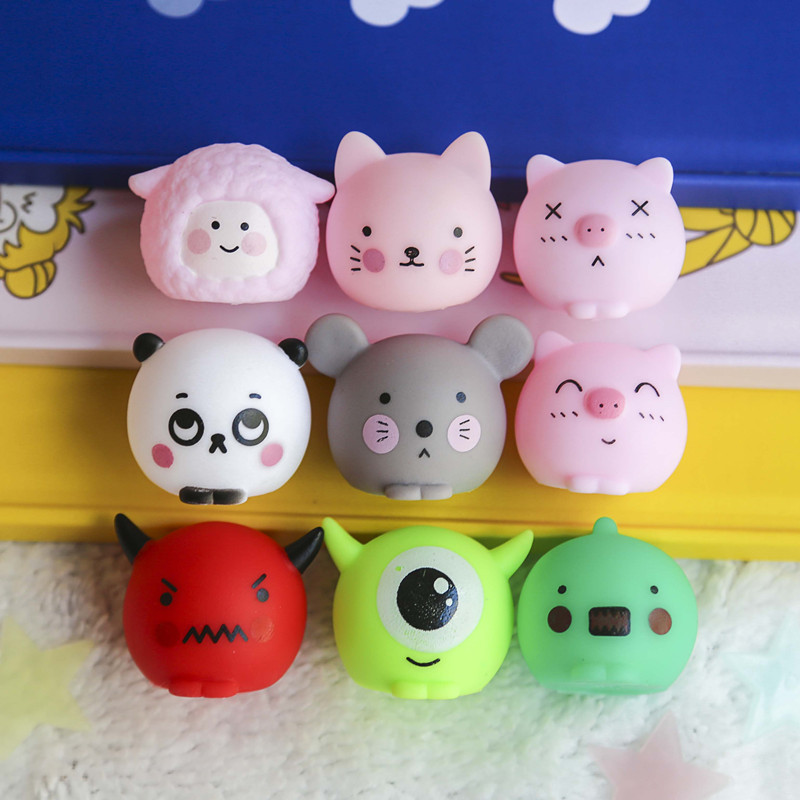 捏捏叫玩具捏捏乐发泄可爱萌动物奶茶店赠品小礼物外卖创意小礼品