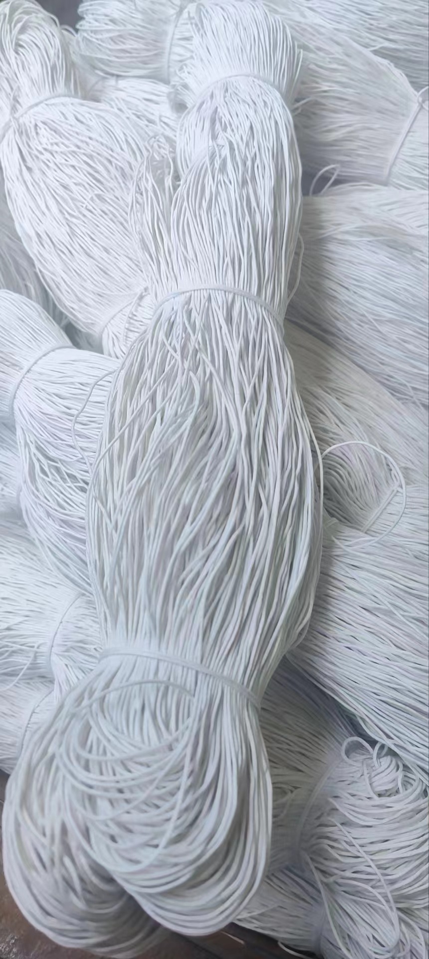 9500000奶白色1mm编织棉蜡绳98000001奶白色1mm编织全棉蜡线绳进货