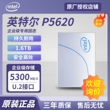 适用 英特尔 P5620系列 1.6TB 企业级固态硬盘 U.2接口 PCle 4.0